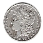 1878-S Morgan Silver Dollar, San Fransisco - 90% Silver