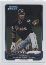 2012 Bowman Chrome Emilio Bonifacio #133 0c4