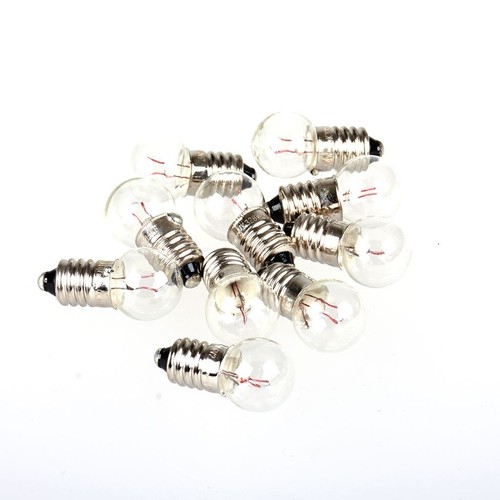 Lampadina 6V 0.6W/2.4W E10 Per Moto E Auto D'Epoca – Dinamo Anteriore/Posteriore Vintage