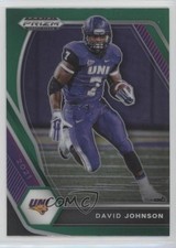 2021 Panini Prizm Draft Picks Green Prizm David Johnson #96 04xd