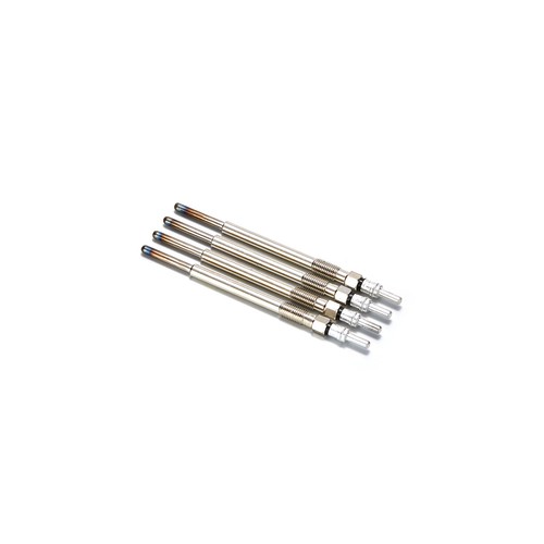4x Diesel Heater Glow Plugs Fits Peugeot 207 1.6 HDI - Picture 2 of 2
