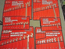 Box Deal Extreme Torque 6 Wrench Set Sae Metric Angle Stubby Extra Long Etc