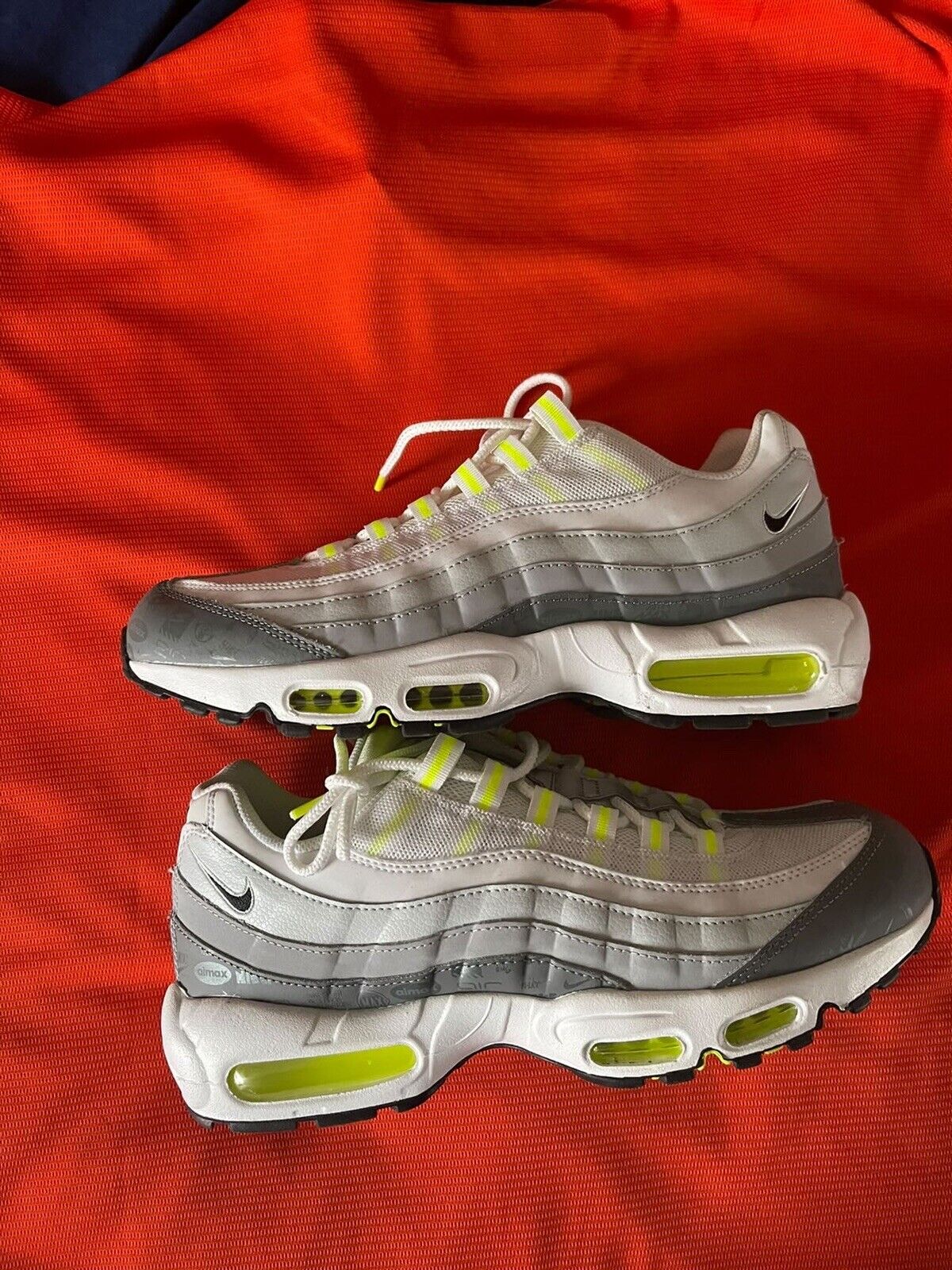 Size 10 - Nike Air Max 95 Neon - image 1