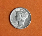 Mercury 1939-D One Dime #P03118