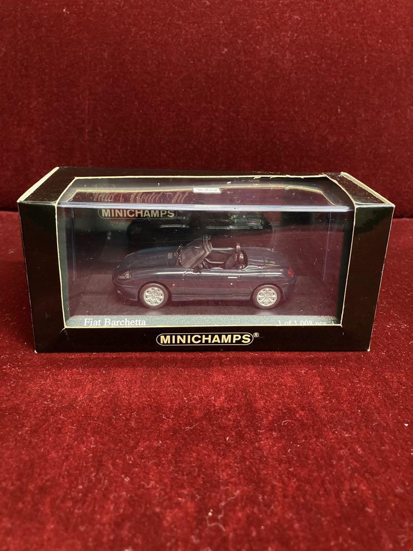 MINICHAMPS 1/43 Fiat Barchetta | eBay