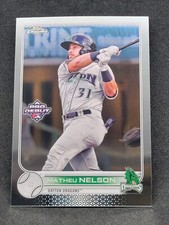 2022 Topps Pro Debut Chrome Matheu Nelson PDC-35 Dayton Dragons m[T