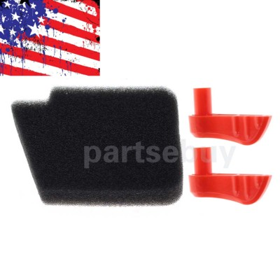 #ad For Poulan Craftsman VS 2 BVM200FE Leaf Blower Carburetor Choke Lever Air Filter $8.59