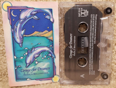 Vintage 1988 Cassette Tape Pamala Ballingham Voyage For Dreamers Earth Mother