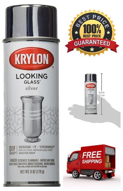 krylon looking glass spray paint