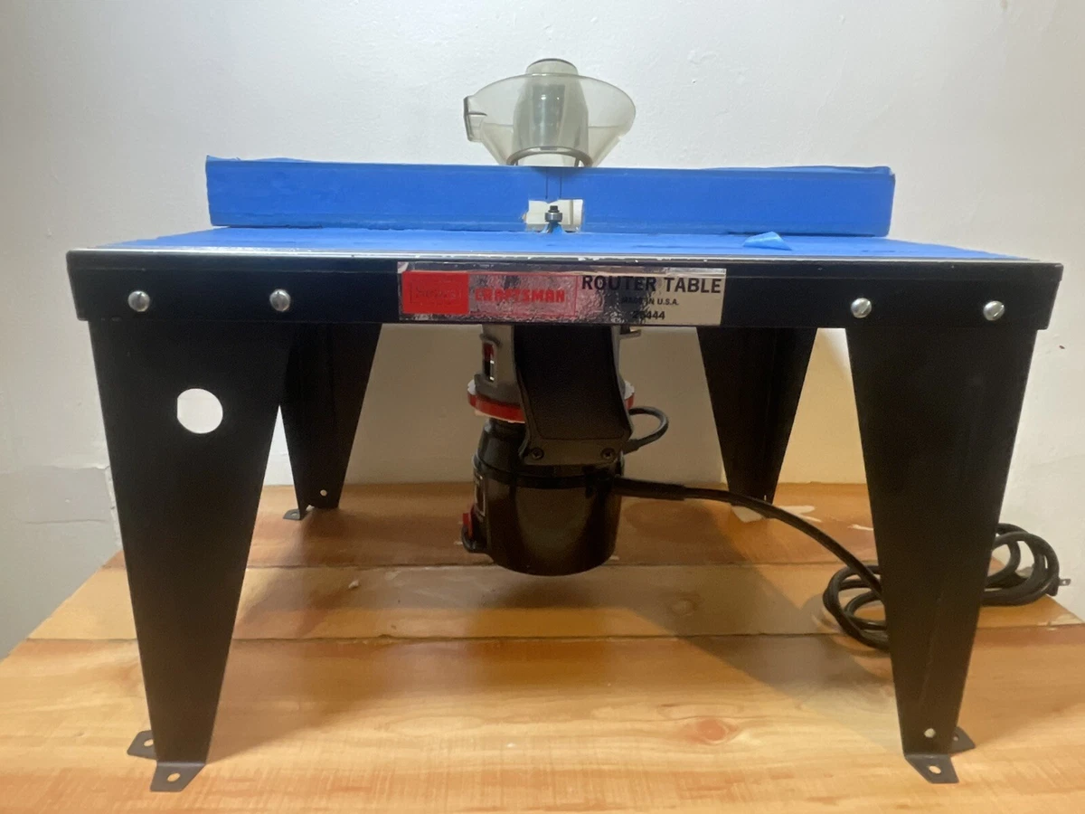 Sears Craftsman Router Table 25444 Sears Router 315.17491 eBay