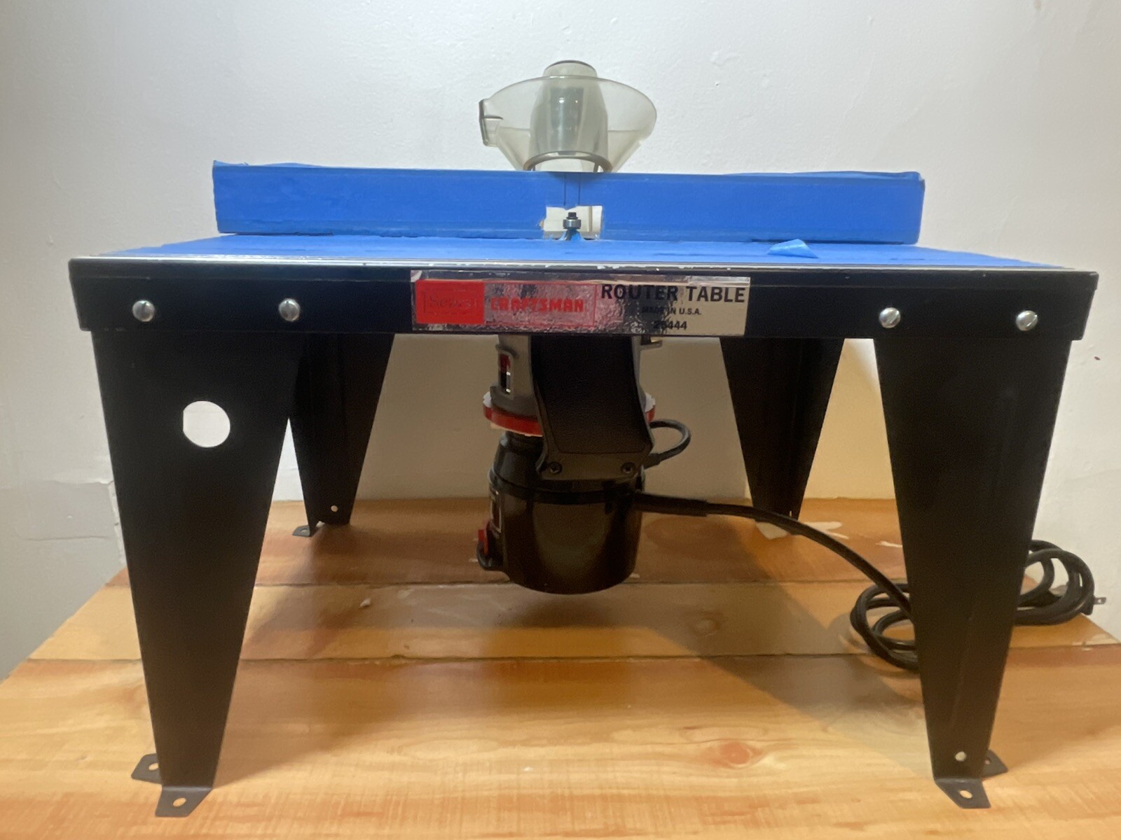 Sears Craftsman Router Table 25444 & Sears Router 315.17491 | eBay