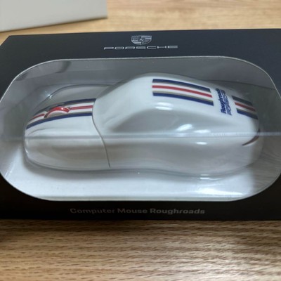 PORSCHE PC マウス 明る ワイヤレス 911 マルティニ レーシング 非売品