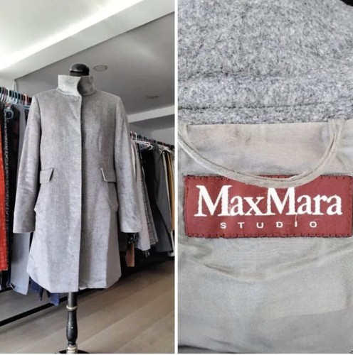Max Mara Wollmantel Damen, große Größe