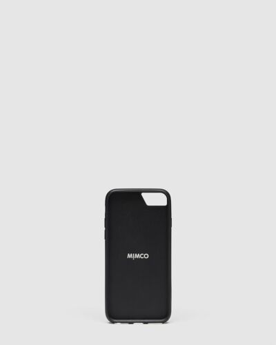 MIMCO Mim-Gram Phone Case For Iphone SE-8-7-6s-6- Pink Leather RRP $99 New - Picture 2 of 2