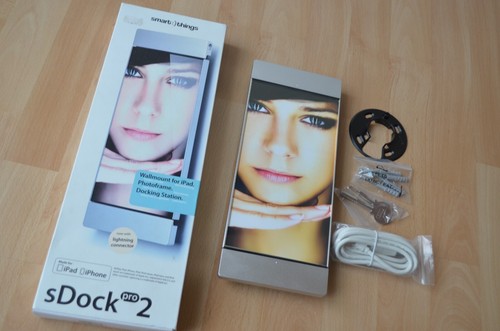 smart things / sDock pro2 - Wandhalterung für iPad und iPhone - NEU - Bild 2 von 7