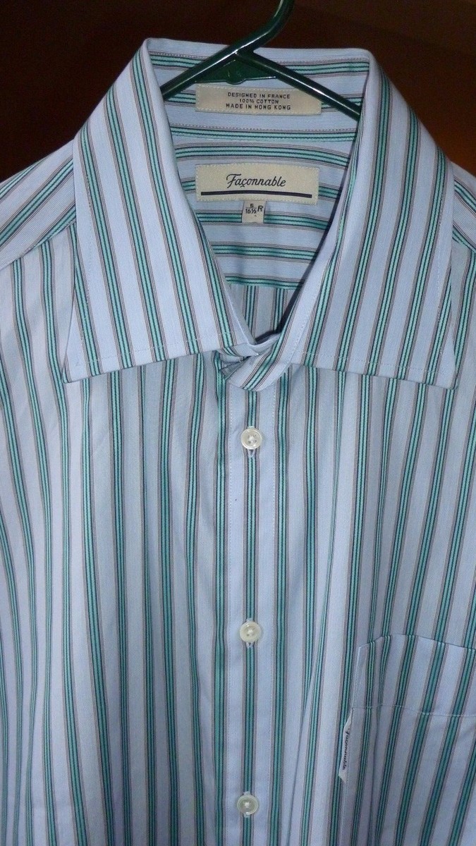 Faconnable 2025 dress shirt