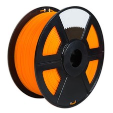 2PK Orange Color 3D Printer Filament 1.75mm 1KG PLA For Print MakerBot RepRap