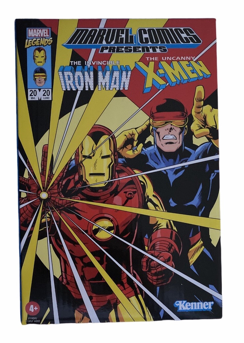 Hasbro Marvel Legends Comics Presents The Invincible Iron Man The