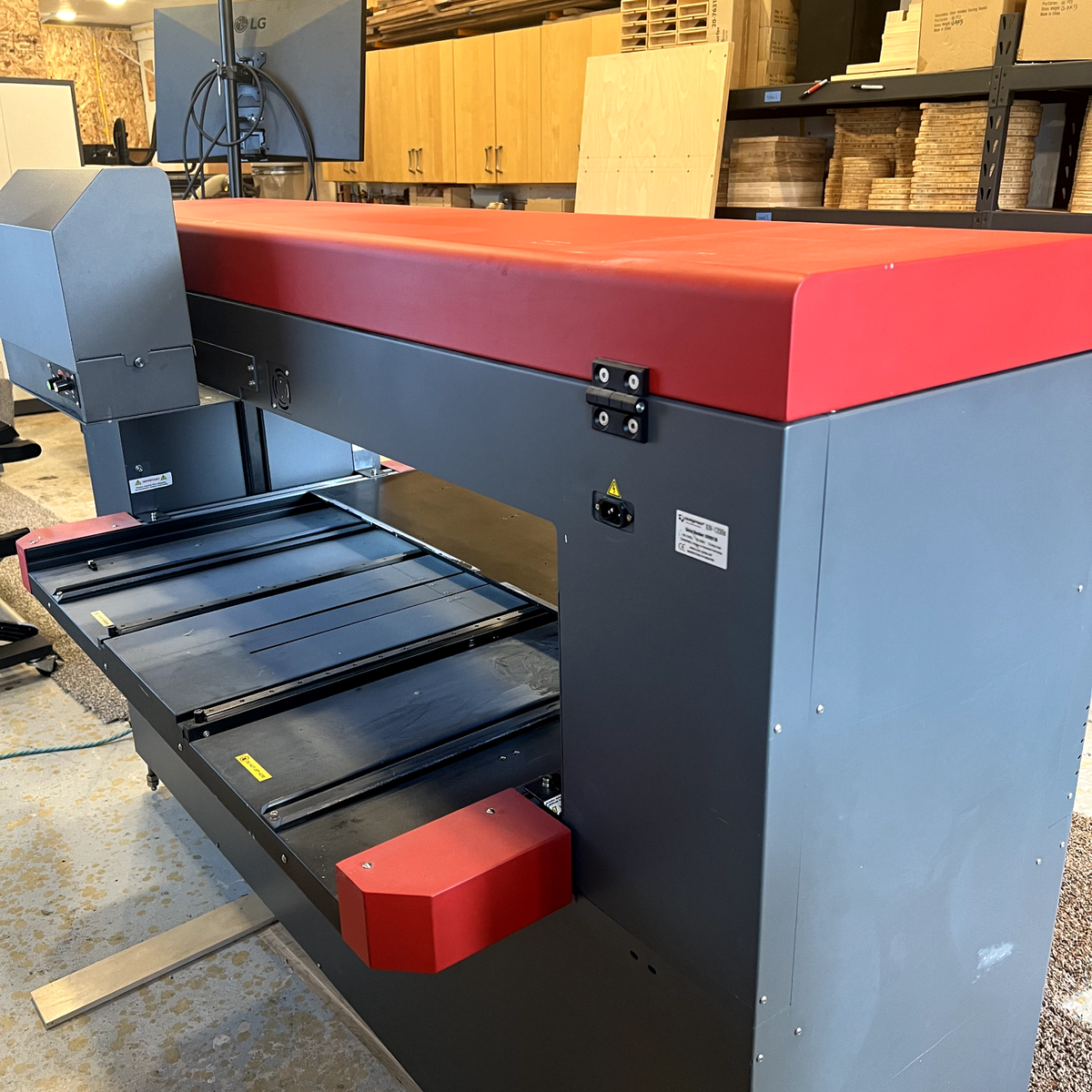 Working Coldesi Compress UV-1200s Large Format UV Printer | eBay