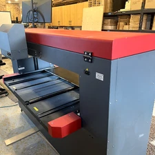 Working Coldesi Compress UV-1200s Large Format UV Printer 