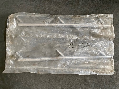 Two Lycoming VO-540 Helicopter Valve Cover Drain Tube, P/N 71702, New Surplus - Picture 2 of 12