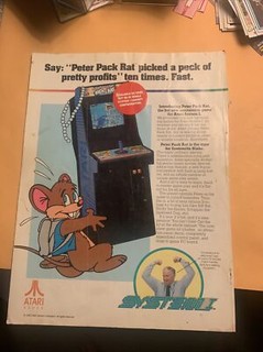 Peter Pack Rat - Videogame by Atari Games | Museum of the Game