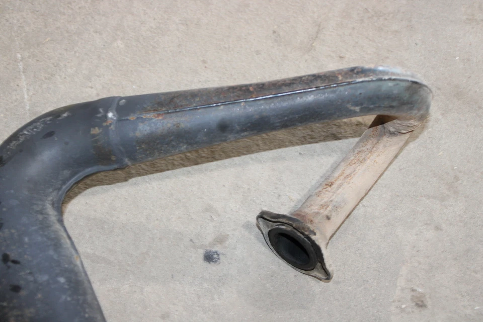 Yamaha Rt180 1995 tubo de escape cabezal de cámara Foto 3 de 4