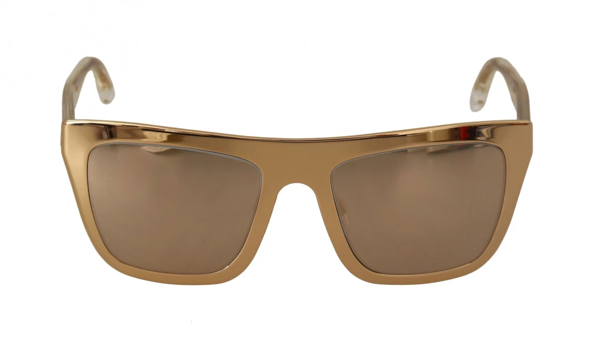 Dolce & gabbana gold plated 18k sunglasses cheap