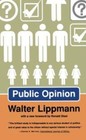 Public Opinion - Paperback By Lippmann, Walter - Good