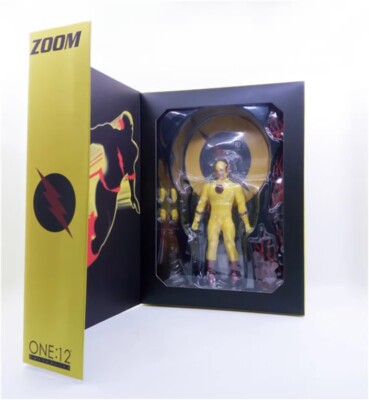 NEW DC COMICS The Reverse Flash ONE:12 6in Action Figure