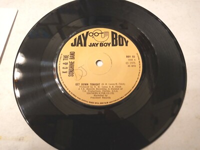 KC & The Sunshine Band    Get Down Tonight - 7'' Vinyl Single 1975 UK Copy