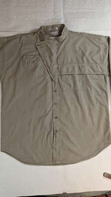 100% Cotton Made In Pakistan Route 97 Extra Large t/G Button Up Shirt.