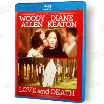Love and Death (1975) Blu-Ray Twilight Time Limited Edition to 3000 RARE OOP