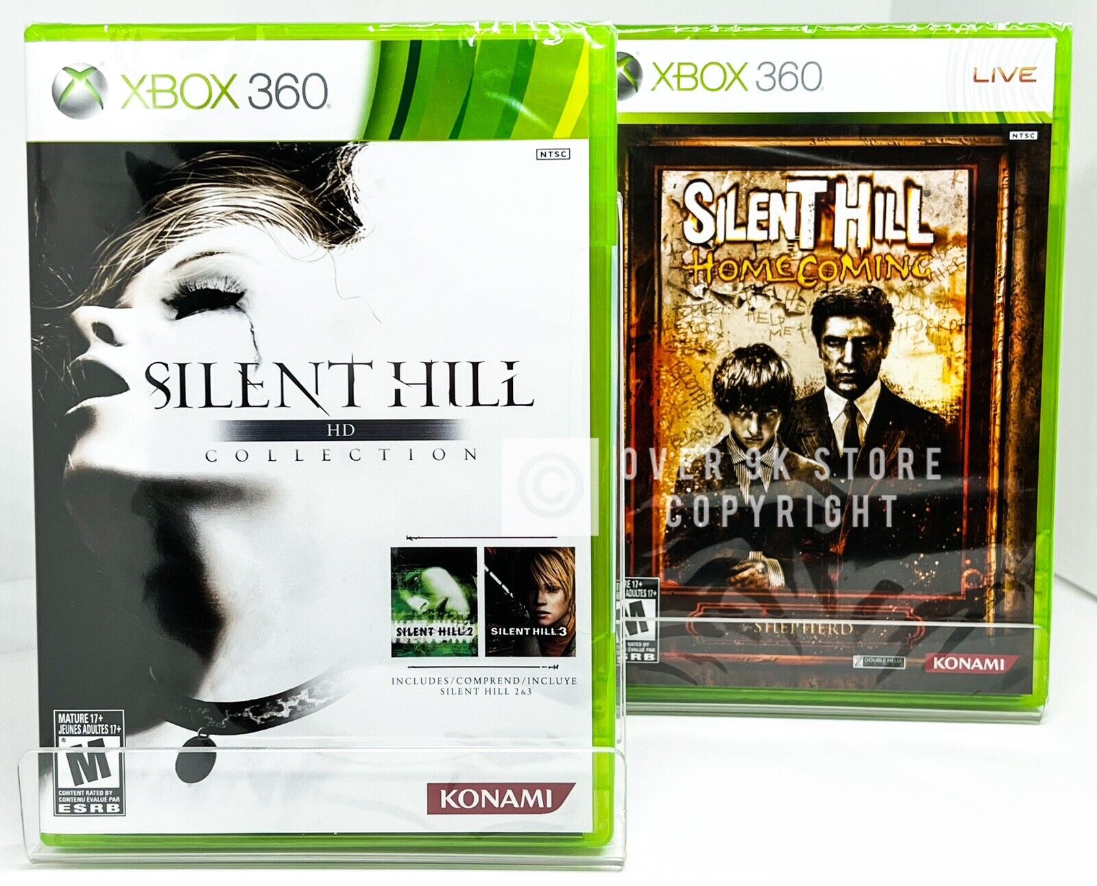 Silent Hill Hd Collection - Xbox 360 : Target