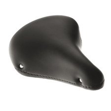 Bassano Sella SELLINO BICI CITY BIKE Vintage Old Time R Molla Doppia Nero