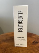NIB Beautycounter Counter Charcoal Facial Mask - 2oz 60mL