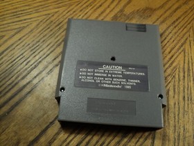 Rock N Ball (Nintendo NES, 1990) Cartridge & Sleeve