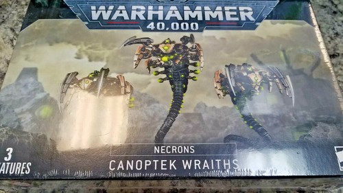 Warhammer 40K - Canoptek Wraiths : Figurines Necrons Neuf Games Workshop