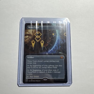 Mana Vault - Borderless Alternate Art - [Double Masters 2022] - Non Foil #394