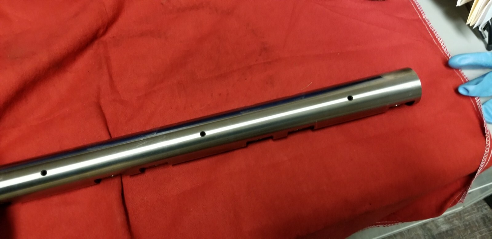 CUMMINS ISX Cam Shaft Rocker Shaft 3679418 eBay