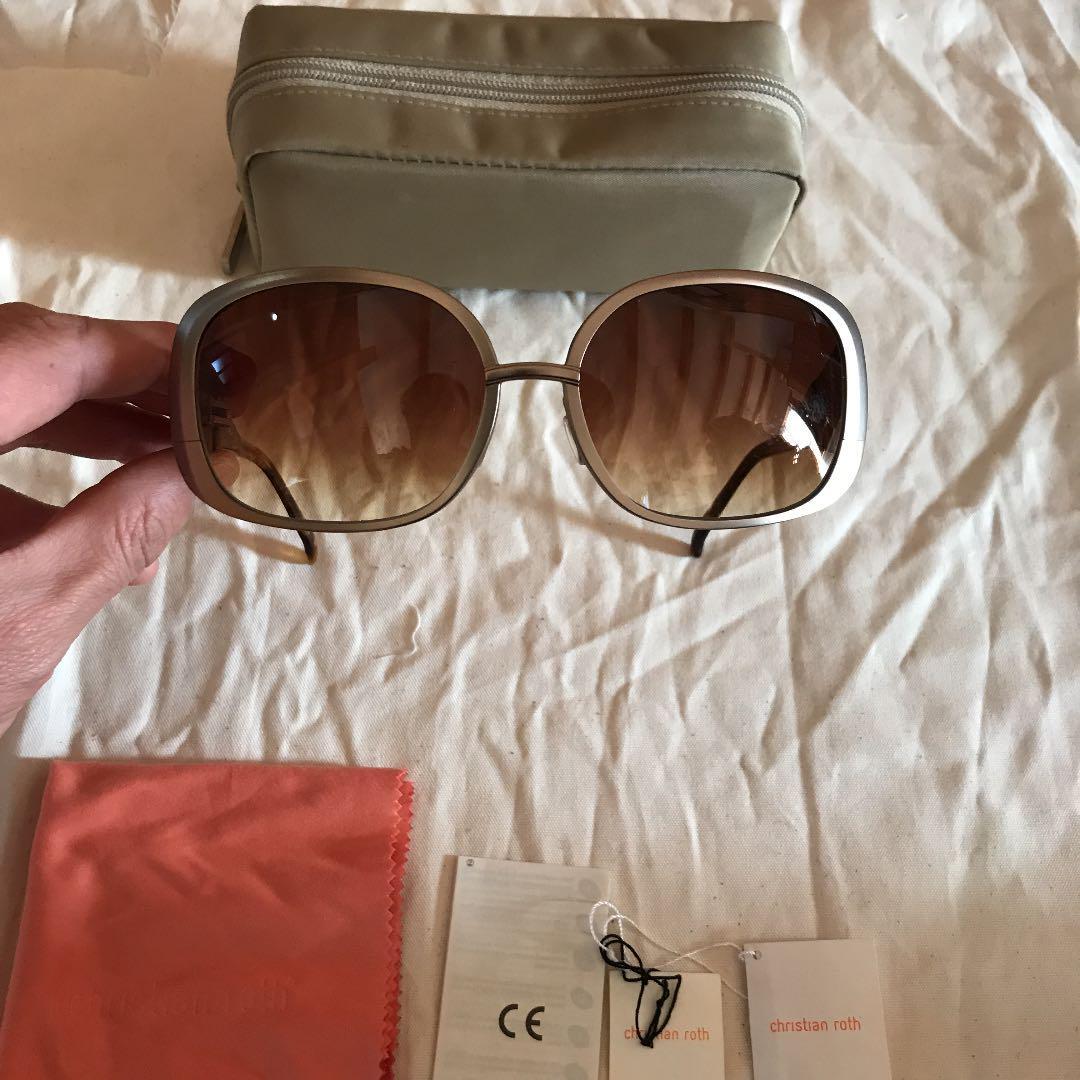 小物 Christian roth Design sunglasses Sunglasses Christian Roth 2401 90's Optical Affairs Frame