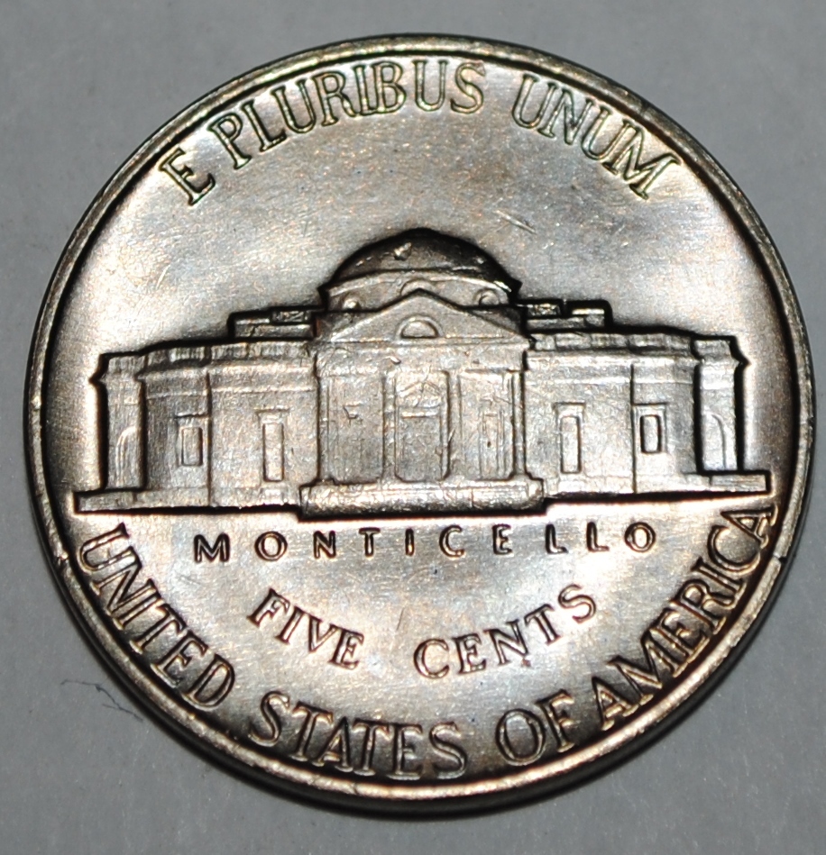 コレクション usa 5 cents 1964 D 1964-D Bu DDR Jefferson Nickel Error Coin 5c Double Die | eBay