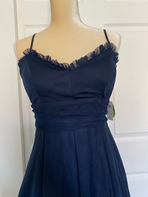 runaway the label blue dress Runaway The Label Adriana Maxi Dress Blue main image 1