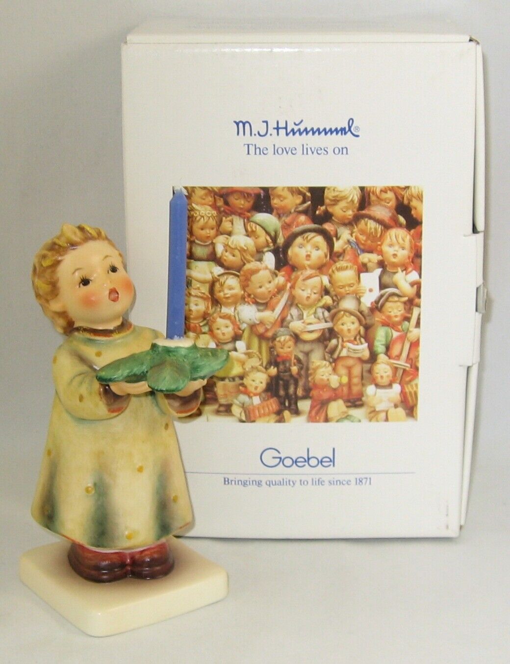 Hummel Figurine "A GENTLE GLOW" Hum 439 Trademark 6 / w/Original Box