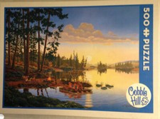 NEW Unopened - Cobble Hill Life's Little Pleasures 500 Piece Jigsaw Puzzle