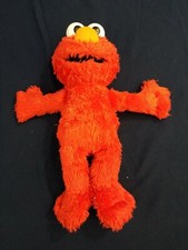 Tickle Me Elmo Mattel Playskool Sesame Street 15 Animated Plush Doll Tested