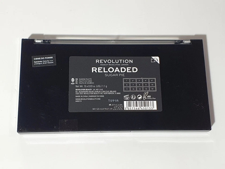 Revolution RELOADED Sugar Pie Lidschatten - Bild 2 von 4
