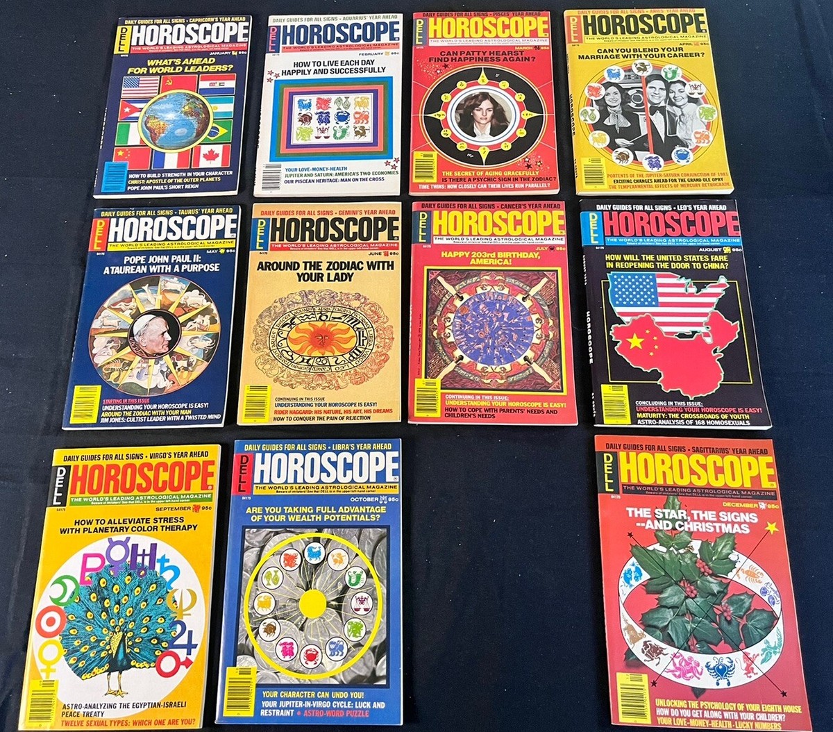 趣味 Dell Horoscope, Penny Publications, 1995 趣味 Dell Horoscope, Penny Publications, 1995 趣味 Dell