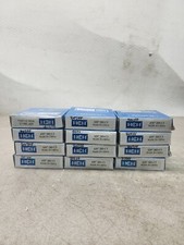 NEW IN BOX LOT OF 12 HCH PREMIUM RUBBER SEAL BALL BEARING 6207 2RS C3