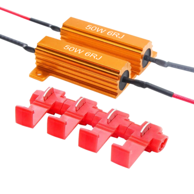 12v Lights Led Bulb In-line Canbus Load Resistor Warning Cancellers - Foto 8